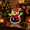 LED Neonflex Table Character 27cm – Assorted