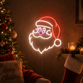 LED Neonflex Santa Head (34cm)