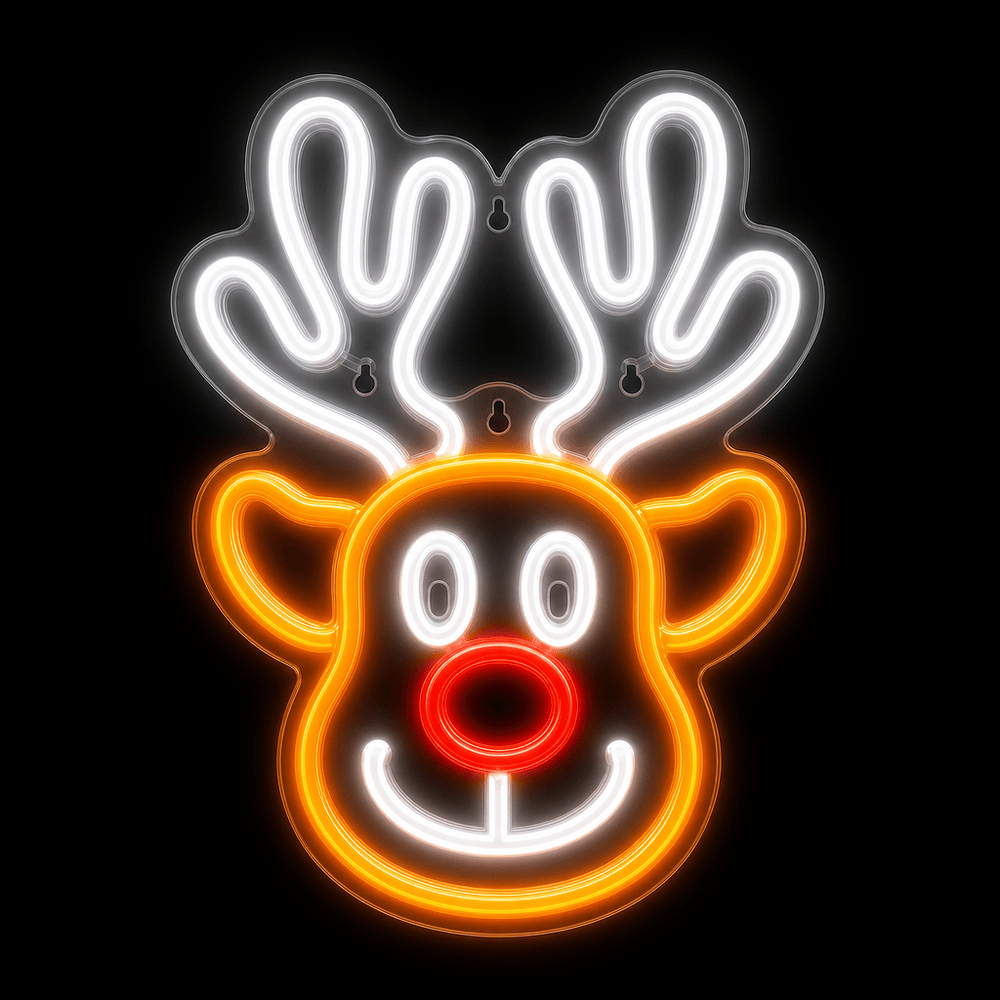 LED Neonflex Reindeer (40cm)