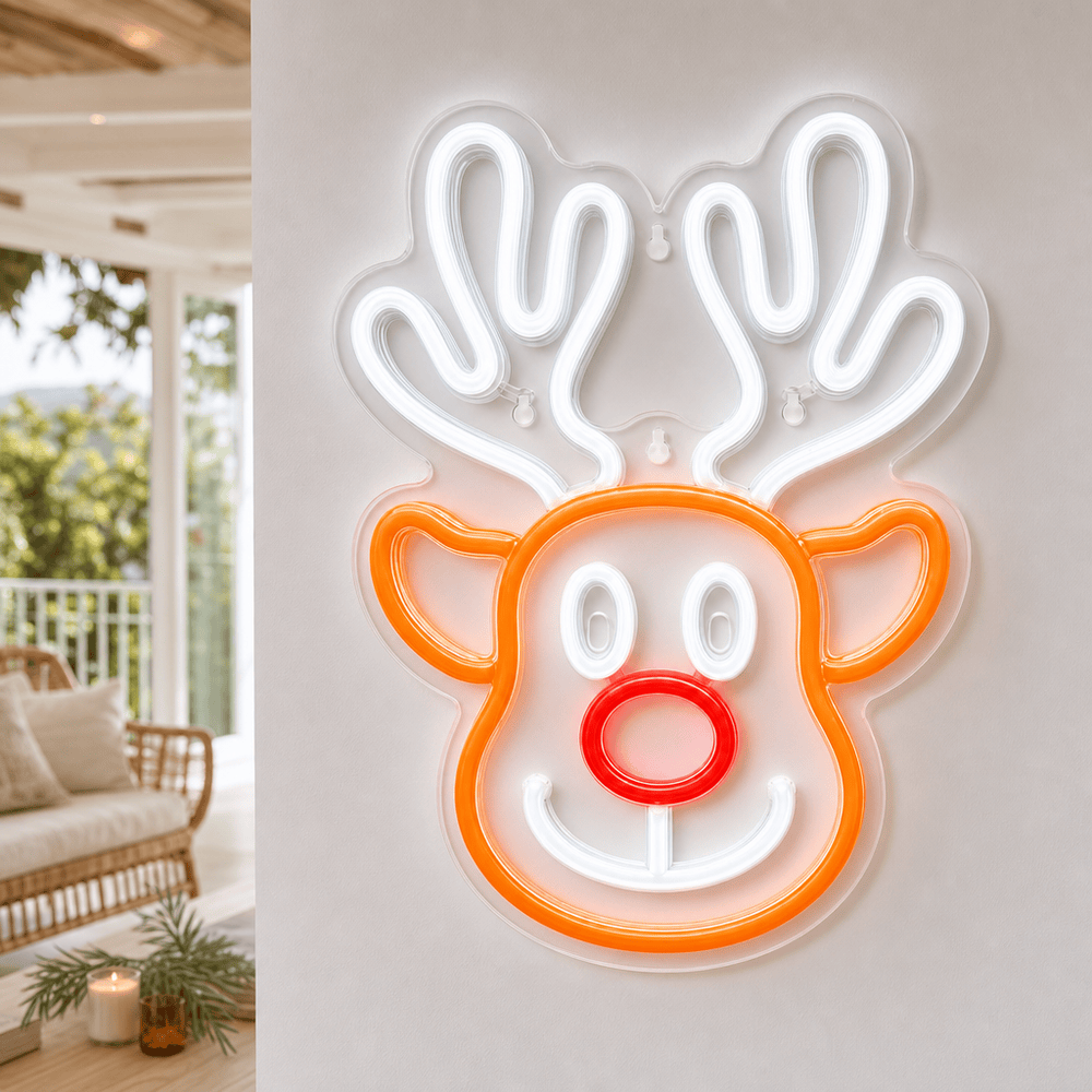 LED Neonflex Reindeer (40cm)