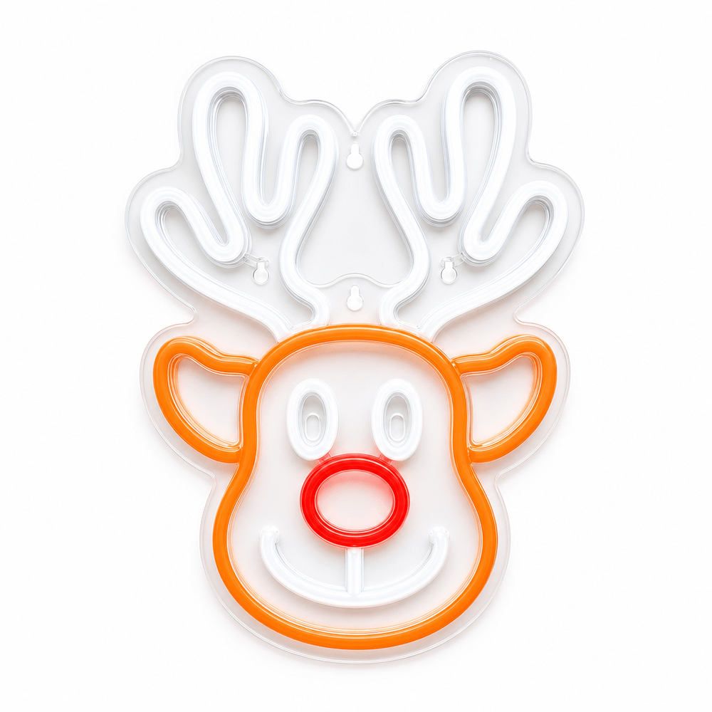 LED Neonflex Reindeer (40cm)