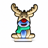 LED Reindeer Infinity Light 41cm