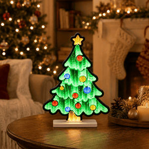LED Christmas Tree Infinity Light (40cm)