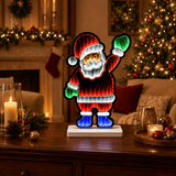 LED Santa Infinity Light (40cm)