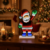 LED Santa Infinity Light 40cm