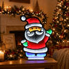LED Santa Infinity Light 60cm