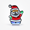 LED Santa Infinity Light 60cm
