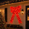 LED Giant Mesh Foldable Bow Motif 160cm x 130cm