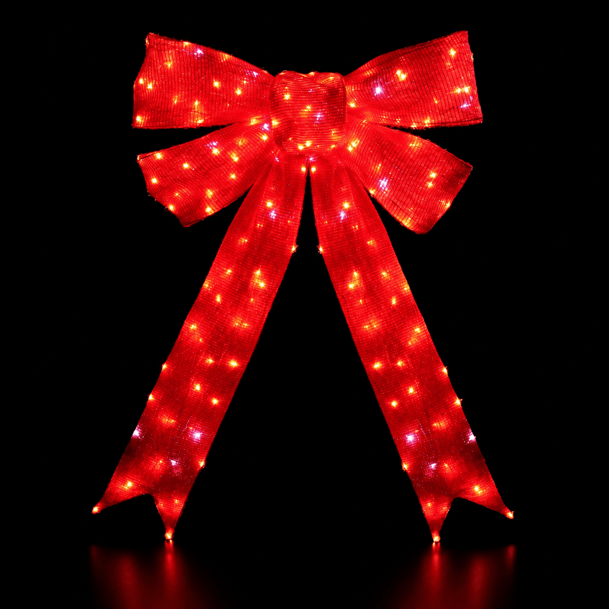 LED Giant Mesh Foldable Bow Motif 160cm x 130cm