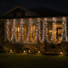 LED 2000 Cluster Lights Red-White-Green 29m