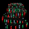 LED 2000 Cluster Lights Red-White-Green 29m