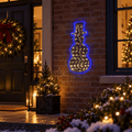 LED Dew Drop Snowman Motif