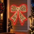 LED Dew Drop Bow Motif