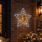 LED Dew Drop Star Motif
