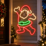 LED Neonflex Santa (74cm)