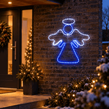 LED Ropelight Angel Twinkling Motif