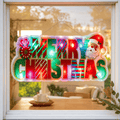 LED Merry Christmas Plaque Colour Change