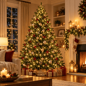 LED 3000 Compact Fairy Lights Vintage Gold - View 2