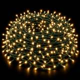 LED 3000 Compact Fairy Lights Vintage Gold - View 1