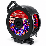 LED 1000 Fairy Lights on Reel Carnival - View 1