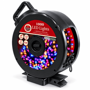 LED 1000 Fairy Lights on Reel Carnival - View 1