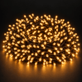 LED 400 Fairy Lights Vintage Gold (40m) - View 1