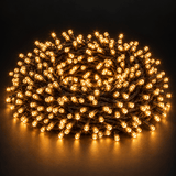 LED 400 Fairy Lights Vintage Gold (40m) - View 1
