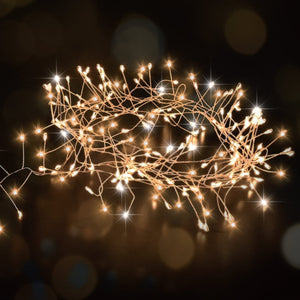 LED Starry Wire Mirco Cluster Lights Vintage (5m) - View 1