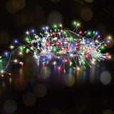 LED Starry Wire Mirco Cluster Lights Multicolour (5m) - View 1