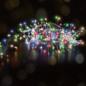 LED Starry Wire Mirco Cluster Lights Multicolour (5m) - View 1