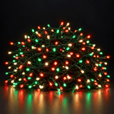 LED 200 Faceted Fairy Lights Dual Colour Christmas