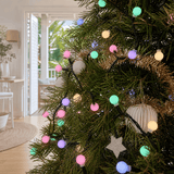 LED Berry Cluster Lights Multicolour (10m)