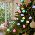 LED Berry Cluster Lights Multicolour (20m)