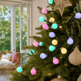 LED Berry Cluster Lights Multicolour (20m)