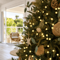 LED Berry Cluster Lights Warm White (20m)