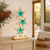 LED Neonflex Triple Stars Infinity Light (40cm)