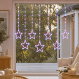 Mirco LED Stars Curtain Lights