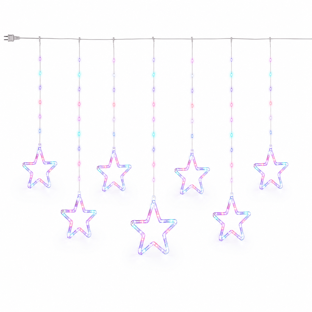 Mirco LED Stars Curtain Lights