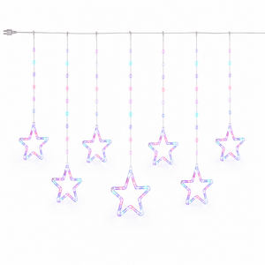 Mirco LED Stars Curtain Lights