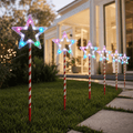 LED Lightshow App Star Path Lights 4pk