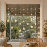 LED Star Curtain Dual Colour (5m)