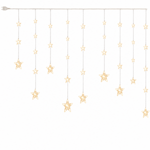 LED Star Curtain Dual Colour (5m)