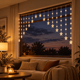LED Star Curtain Dual Colour (5m)