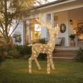 LED Brown Stag Reindeer (130cm)