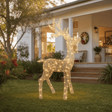 LED Brown Stag Reindeer (130cm)