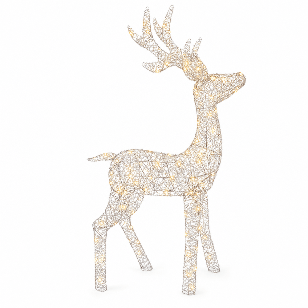 LED Brown Stag Reindeer (130cm)