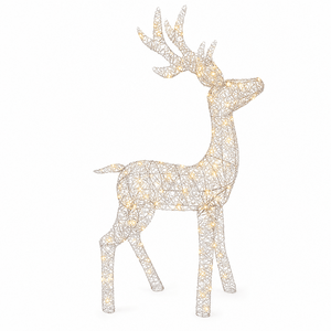 LED Brown Stag Reindeer (130cm)