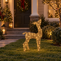 LED Brown Doe Reindeer (72cm)