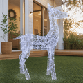 LED Cool White Mother Reindeer (108cm)