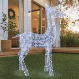 LED Cool White Mother Reindeer (108cm)